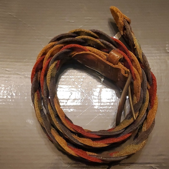 Unisex THE LIMITED (registered trademark) belt. Size:LG Color: Multi - Picture 5 of 5